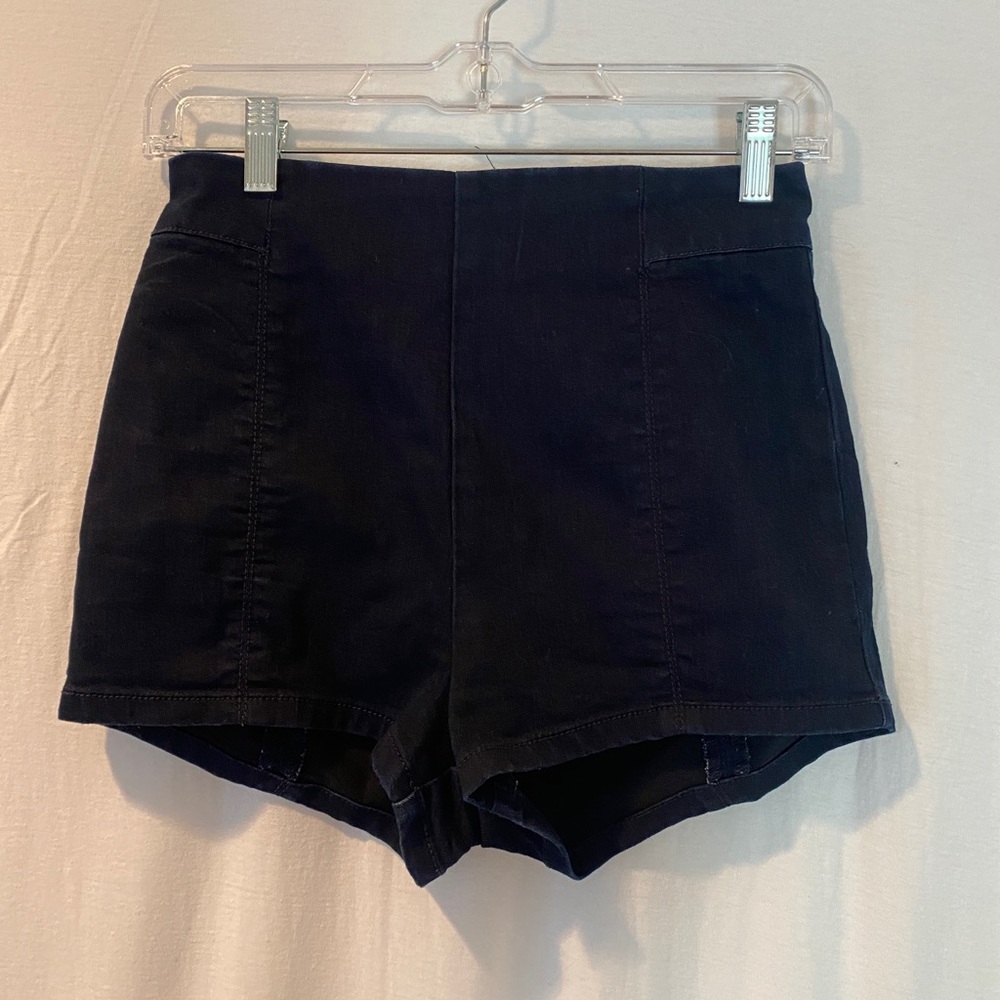 Navy Blue Kimchi Blue Shorts